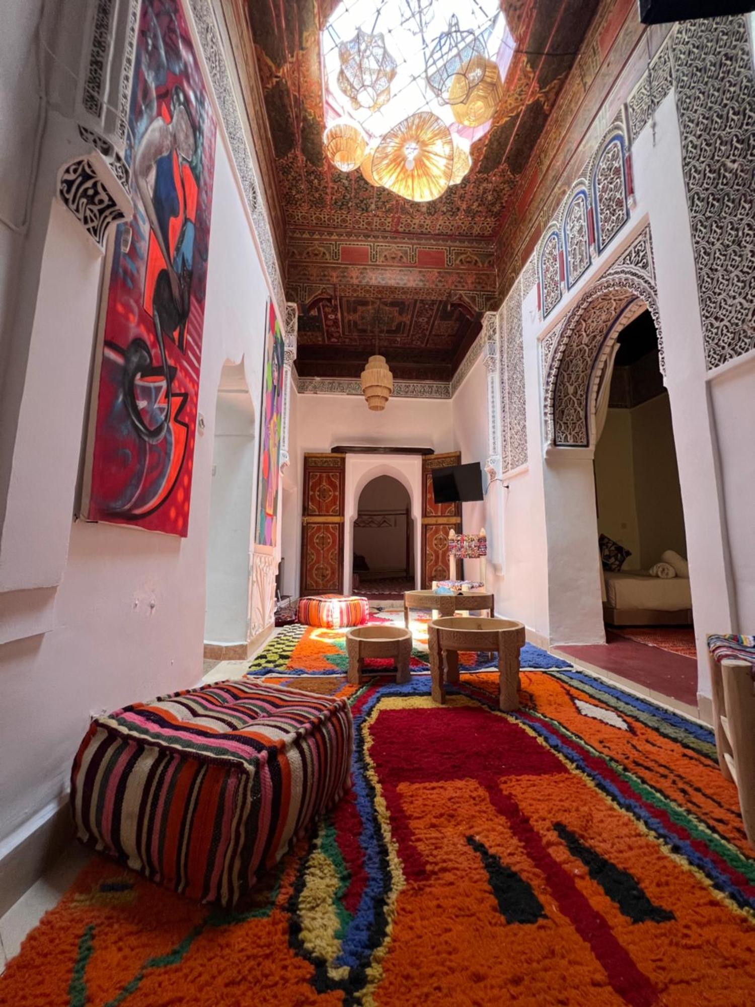 Riad Sala Art Marrakech マラケシュ エクステリア 写真