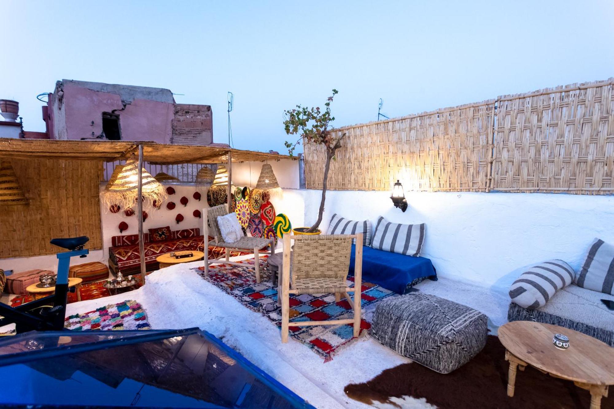Riad Sala Art Marrakech マラケシュ エクステリア 写真