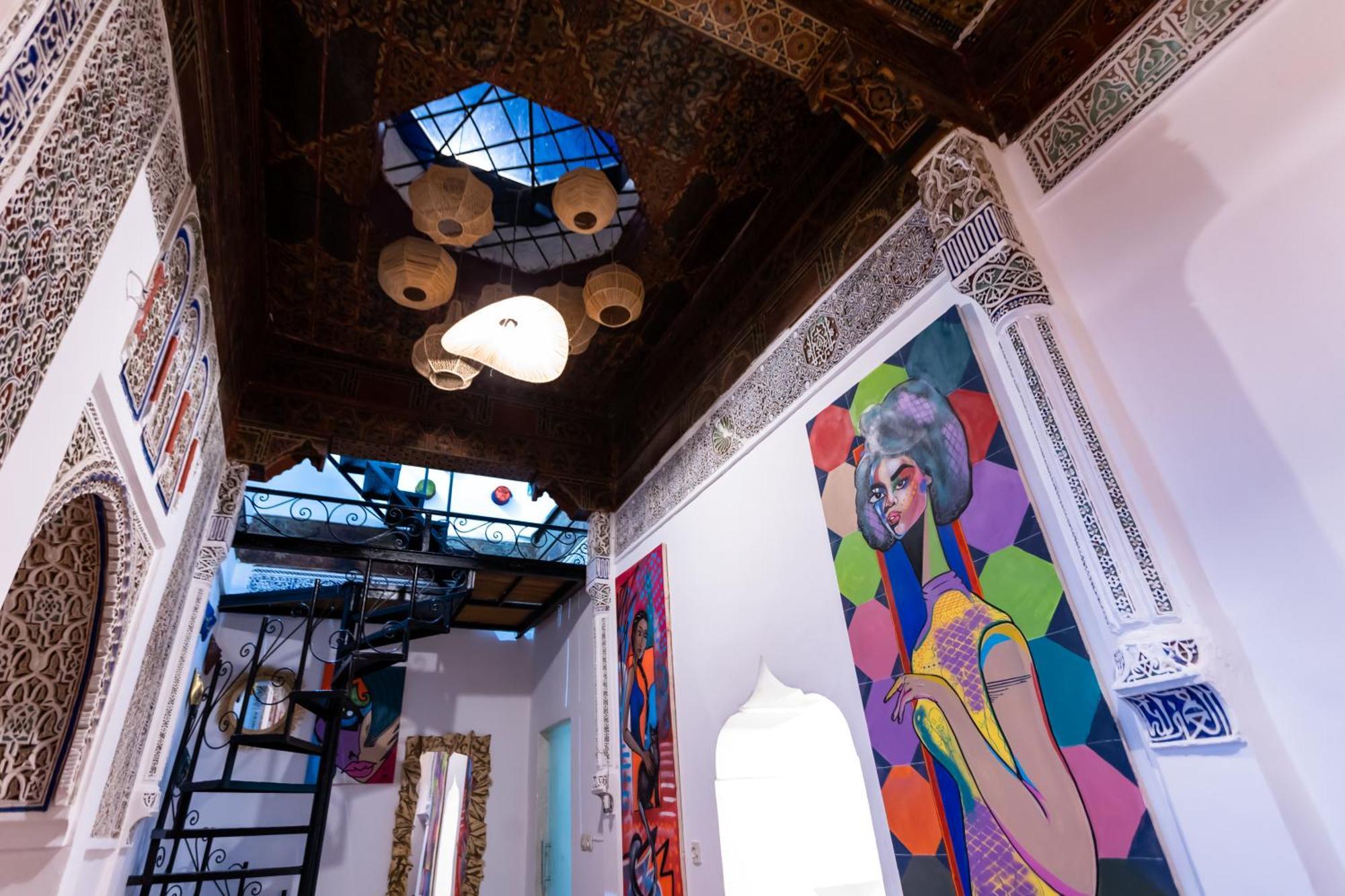 Riad Sala Art Marrakech マラケシュ エクステリア 写真