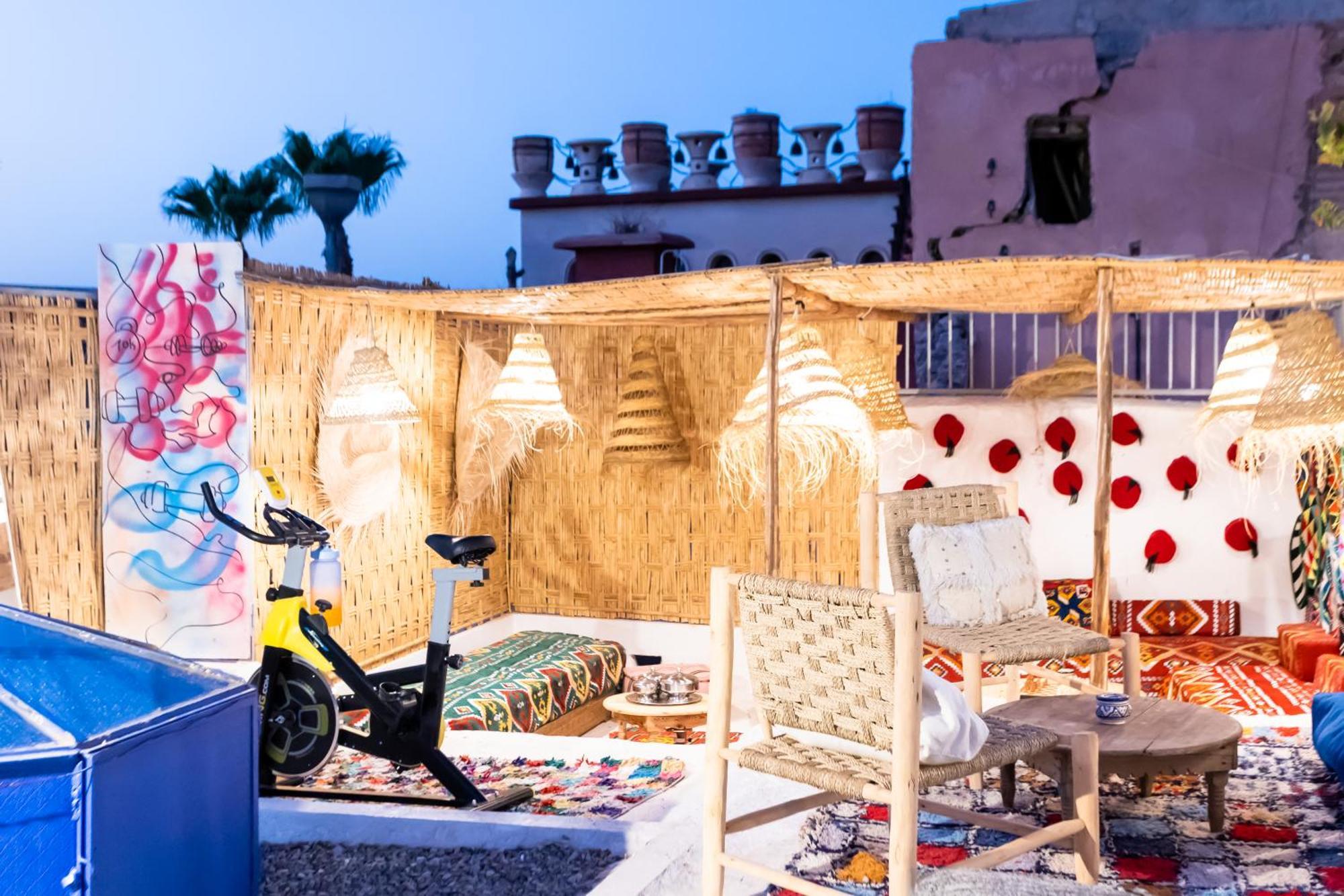 Riad Sala Art Marrakech マラケシュ エクステリア 写真
