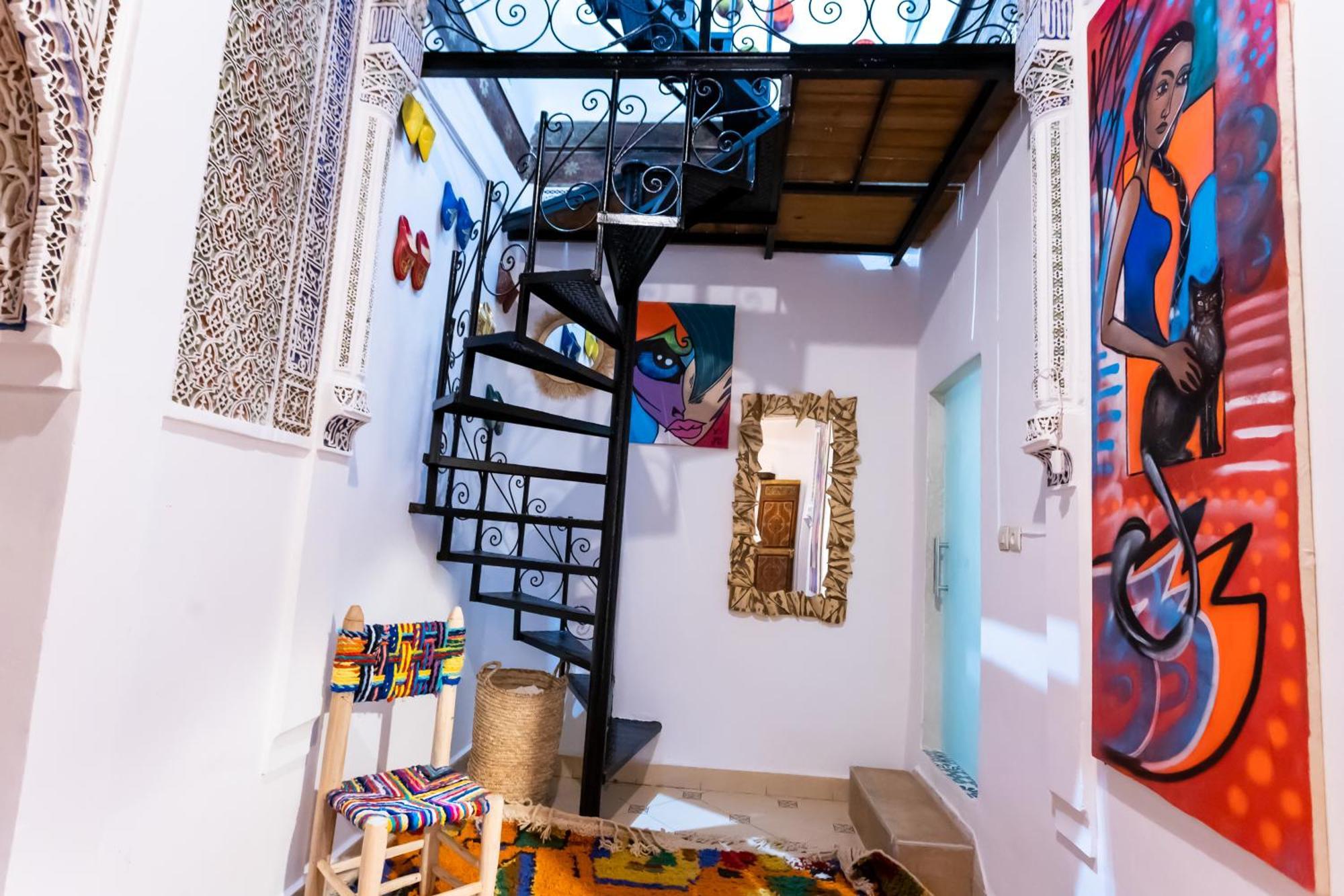 Riad Sala Art Marrakech マラケシュ エクステリア 写真